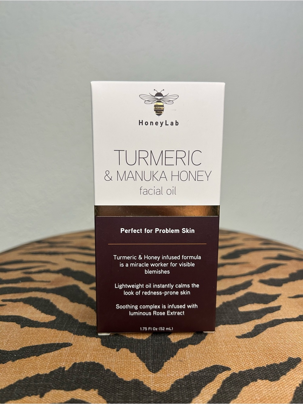 HoneyLab Turmeric & Manuka Honey Facial Oil NEW